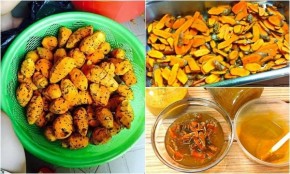 Ngâm nghệ với mật ong theo tỉ lệ “vàng”, da sáng dáng xinh chỉ sau 3 ngày sử dụng