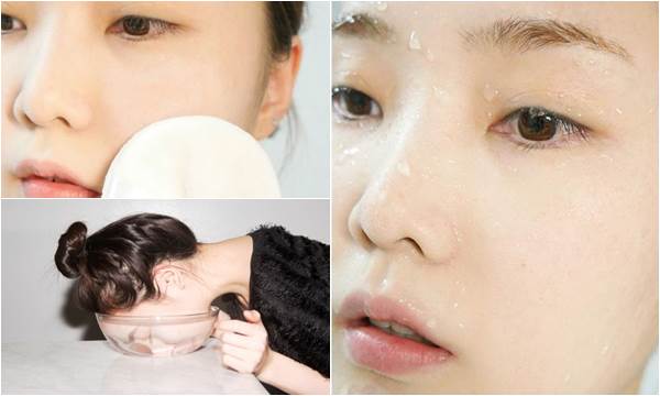 Thoa phấn rôm rồi nhúng mặt vào nước – Mẹo “thật như đùa” cho bạn có làn da mượt mịn, trắng sáng như em bé