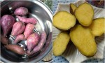 Luộc chín 1 củ khoai lang rồi nghiền nát đắp lên mặt, sau 1 đêm da trắng lên 2 tông khiến ai cũng ngỡ ngàng