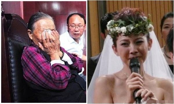 Ngày cưới người mẹ nhặt ve chai của cô dâu chỉ dám đứng ngoài lén nhìn con gái, bố mẹ chú rể đã bước ra làm 1 việc khiến ai cũng nhòa lệ