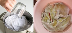 Mẹo hay giữ áo, quần trắng tinh như mới