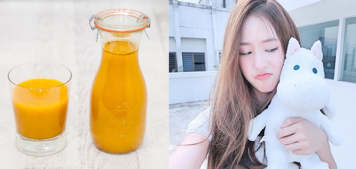 Dùng nước này trong 7 ngày, không cần đi tắm trắng ở Spa