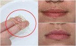 10 phút đắp thứ hỗn hợp này, ria mép tự rụng hết sạch một đi không trở lại