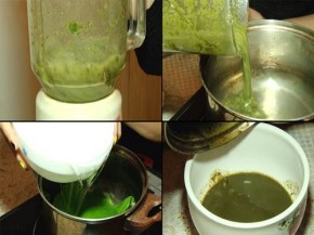 Xay lá trầu đắp lên mặt trong 10 phút nám da bao nhiêu cũng bay hết