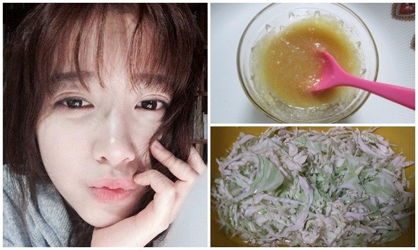 Da đã đen, còn nhờn lại hay nhiều mụn cũng phải hết sau 1 tuần chỉ với vài lá bắp cải, 10 người áp dụng thì 9 người thành công