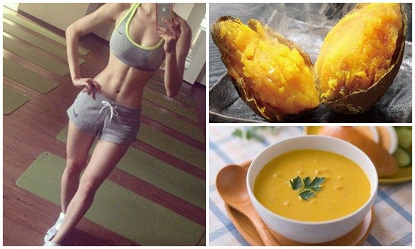1 củ khoai lang – 4 cách để đánh bay 3kg/1 tuần, ai cũng có thể áp dụng và thành công