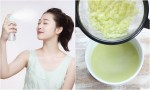 Xịt nước này lên mặt, da sẽ mềm mại và trắng mịn thần kỳ mà không cần bôi kem