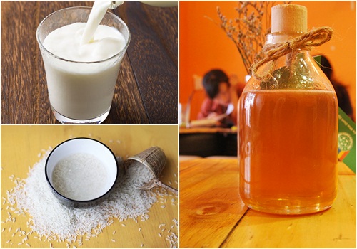 Da mặt trắng mịn ngay lần thử đầu với hỗn hợp này, 10 người dùng 9 người mê mệt