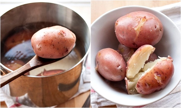 Ăn khoai tây để nguyên vỏ, giảm ngay 5kg trong 3 ngày
