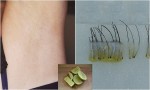 Chà nửa quả chanh lên nách, dù lông nách mọc li ti ngứa ngáy khó nhổ đến đâu cũng tự rụng không còn 1 cọng