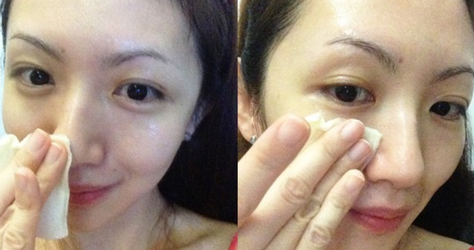 Thoa lên mặt trước khi đi ngủ, sáng hôm sau da căng bóng và láng mịn, trắng hồng hơn cả thoa kem