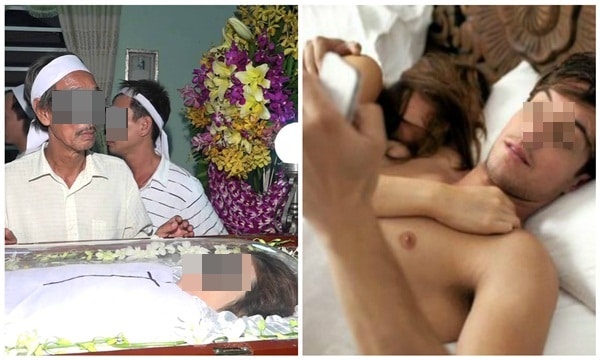 Đang ân ái, bồ đòi ghi âm thì sững sờ nghe được điều này từ file ghi âm trước khi mất 3 ngày của vợ