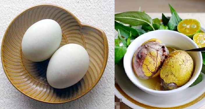 Ăn 2 quả trứng vịt lộn theo cách này mỗi ngày, thánh gầy cũng sẽ tăng 6kg trong 2 tuần đấy