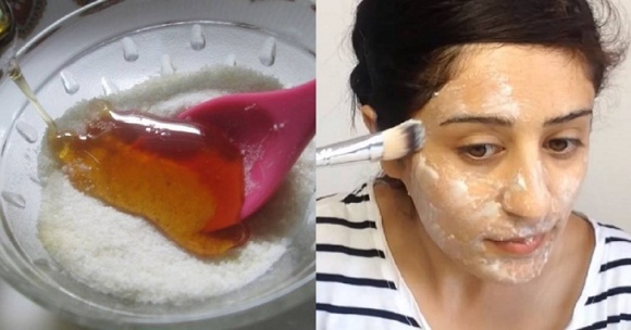 Da mặt trắng bóc như trứng sau khi đắp hỗn hợp ‘bếp nhà nào cũng có’