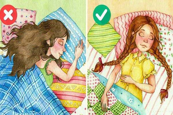 15 hành động vô tình khiến mái tóc ngày càng xuống cấp