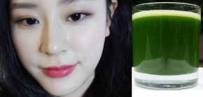 Da căng mướt, láng mịn như nhung, mờ tàn nhang, thâm sạm chỉ nhờ 1 nắm rau quen thuộc