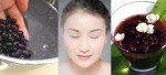 Cũng là nước đổ đen, nhưng uống theo cách này sẽ chống lão hóa da tới 10 tuổi