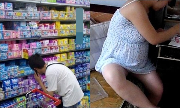 "Cô à, vợ tôi mới đẻ thì nên dùng loại BVS nào vậy?"