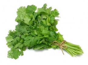 Tàn nhang nhiều đến mấy cũng hết sạch sau vài lần sử dụng rau mùi đúng cách