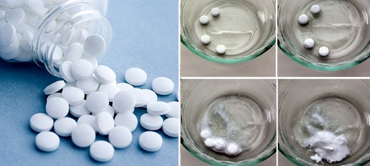 Tắm aspirin theo cách này, da đen nhẻm như than cũng hóa trắng bóc, mướt mịn chỉ sau 1 tuần
