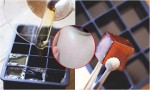 Đông đá cà phê với thứ này rồi chà lên mặt thế này, da trắng sạch mụn và lỗ chân lông se khít một cách hoàn toàn