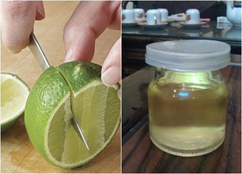 Nhúng bông vào thứ này rồi thoa lên mặt trước khi đi ngủ, sáng hôm sau da căng bóng và láng mịn