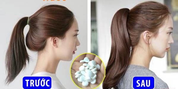 Nghiền nát 10 viên B1 rồi trộn vào dầu gội, là phụ nữ phải biết mẹo cực hay này