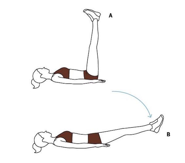 Bí kíp giảm mỡ đùi và bụng dưới nhanh trong chớp mắt nàng nào cũng nên biết