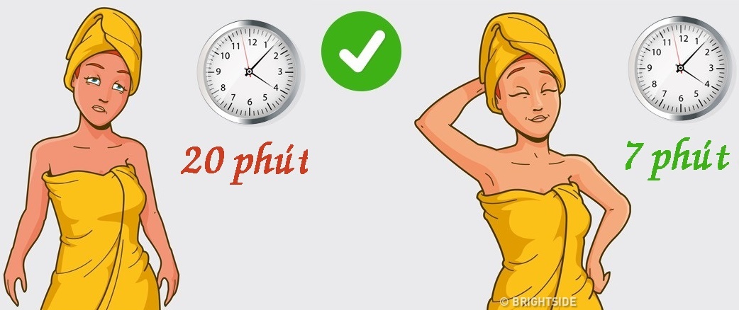 Vì tắm theo 5 kiểu này nên da con gái càng ngày càng xấu đi