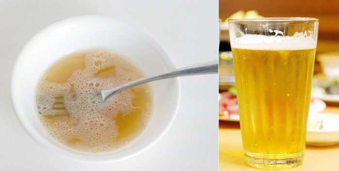 Trộn bia với nước cốt chanh rồi thoa lên da mặt trong 3 phút, bạn sẽ giật mình về kết quả chỉ sau 1 đêm