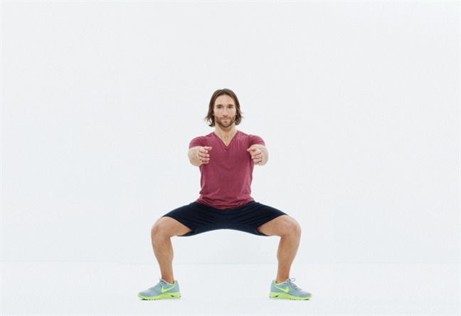 Mỡ thừa tự động biến mất với bài tập đơn giản sau