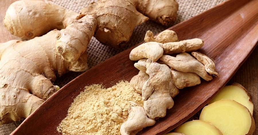 1 nhánh gừng tươi – 3 cách trị sẹo hiệu quả 90&permil;