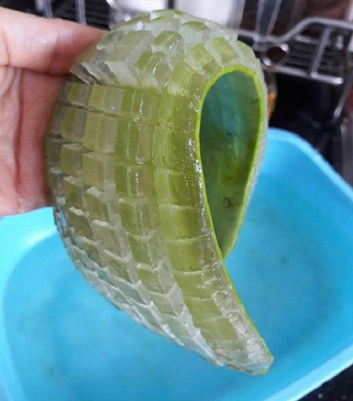 Lấy nha đam để đun theo cách này không bị nhớt, đắng mà ăn ngon sần sật lại giúp da trắng mịn như em bé, hết sạch mụn