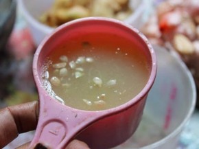 Mỡ thừa ở vùng bụng biến mất nếu uống nước này