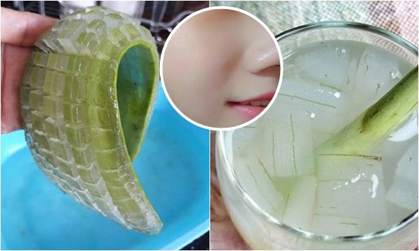 Nấu nha đam theo cách này không bị nhớt, đắng mà ăn ngon sần sật lại giúp da trắng mịn như em bé, hết sạch mụn