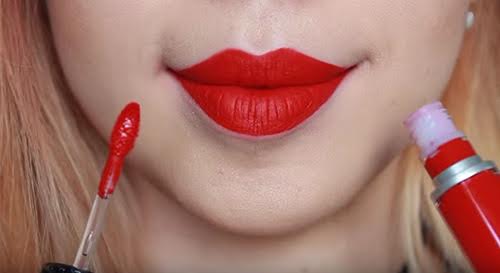 8 điều các nàng nên biết nếu muốn môi không nhoe nhoét khi tô son nước