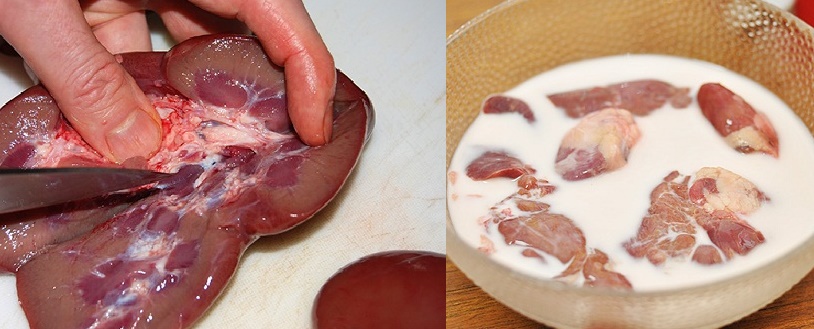 Với mẹo nhanh gọn này bạn không còn khổ sở khi phải làm sạch Lưỡi – Dạ dày – Cật heo như trước nữa