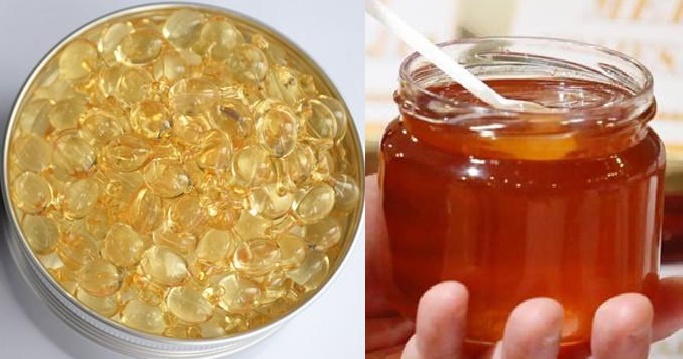 2 viên E + 1 thìa mật da xấu cỡ nào cũng sáng mịn căng bóng