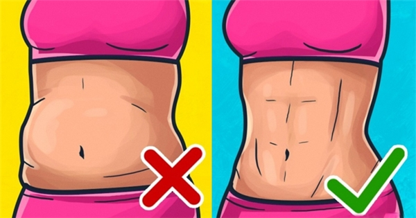 Mất 2 phút để có eo thon, MẸO HAY BẠN PHẢI THỬ LIỀN TAY
