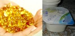 Sữa chua + vitamin E để tắm 3 lần 1 tuần, da ngăm đen bẩm sinh cũng trắng lên như vừa bôi kem