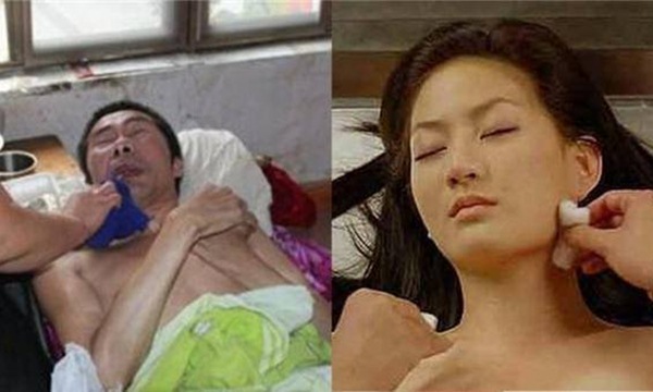 Lấy chồng thực vật, 35 tuổi vẫn còn zin, 1 đêm chăm chồng mệt quá vợ ngủ thiếp đi, lúc tỉnh dậy thì hốt hoảng...