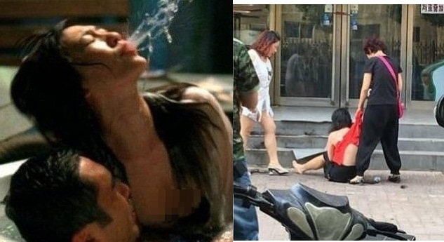 Đang đưa đẩy với bồ trong nhà tắm thì vợ: “Thế 2 người tắm cho nhau đã sướng chưa?”...