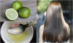 1 quả chanh - 5 công thức cho gàu biến mất hoàn toàn, tóc suôn mềm chắc khỏe không lo gãy rụng