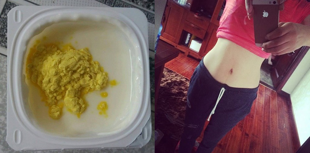 Trộn 1 thìa này vào sữa chua, giật mình giảm được 5kg chỉ trong 6 ngày
