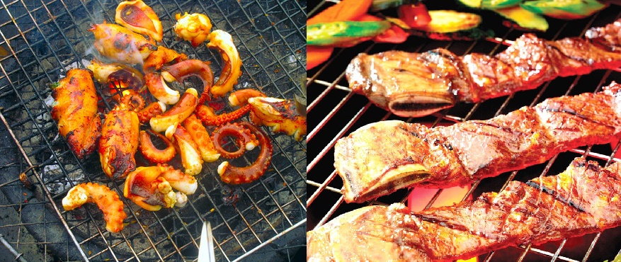 Mẹo ướp thịt – hải sản để nướng thơm ngon “bao ghiền”