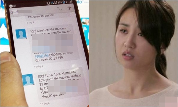 Thấy tin nhắn khuyến mại gửi đến máy chồng, vợ ấn theo cú pháp không ngờ lại phát hiện ra bí mật kinh hoàng