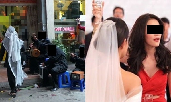 Hận tình cũ, tôi mặc áo tang và thuê kèn đám ma đến phá lễ cưới của anh nào ngờ cô dâu lại làm chuyện này với tôi...