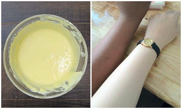 Da đen như than cũng hóa trắng như sứ chỉ nhờ đúng 1 quả trứng gà 3 nghìn đồng