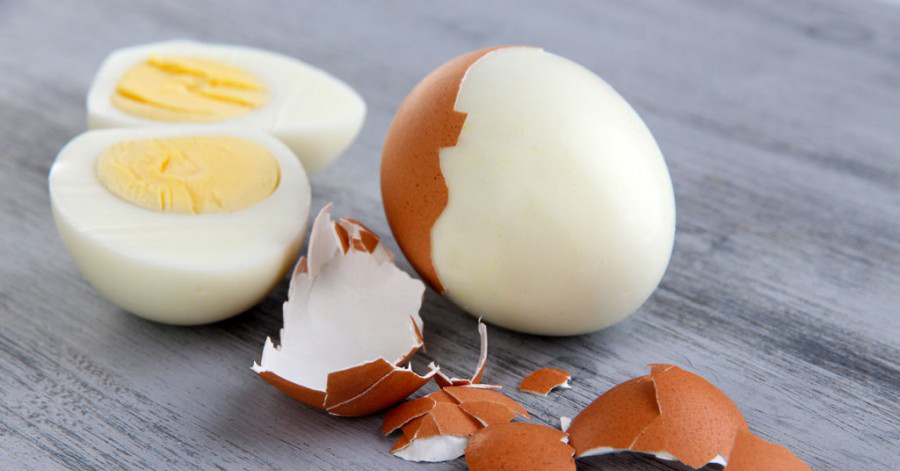 Chắc chắn mùi hôi nách sẽ hết vĩnh viễn sau 5 phút nhờ 1 quả trứng luộc