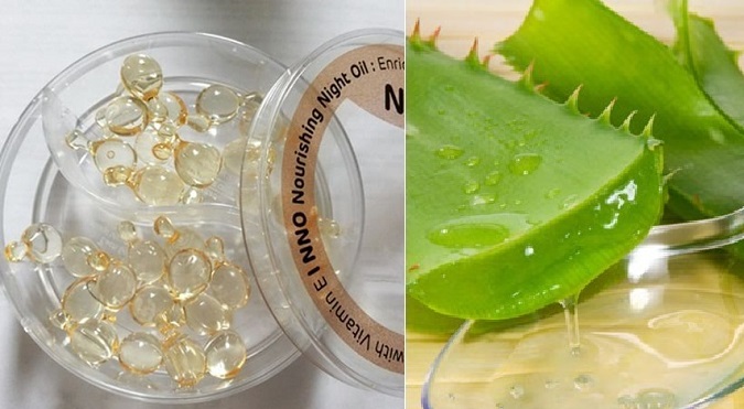 Không tốn 1 xu mua mỹ phẩm nhờ trích 2 viên E trộn với thứ này rồi thoa lên mặt